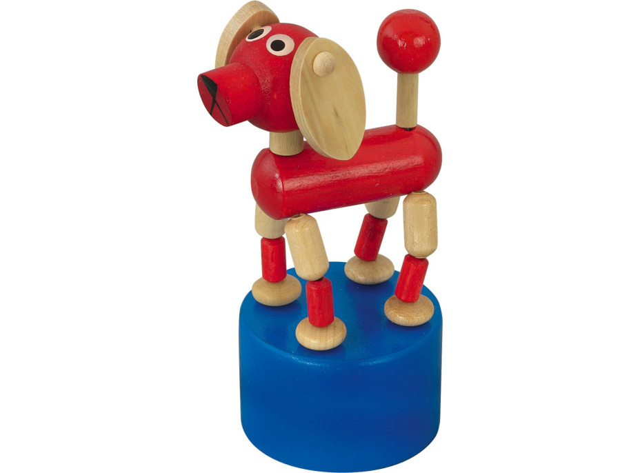 Detoa Mačkací figurka pes