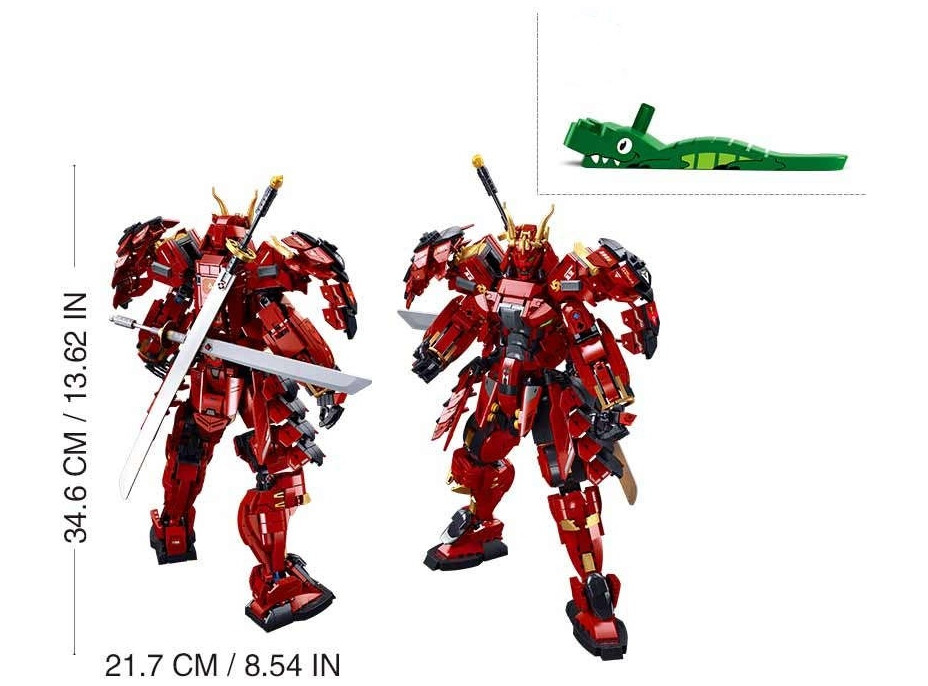 Sluban P.R. Mecha M38-B1183 Robot Samuraj