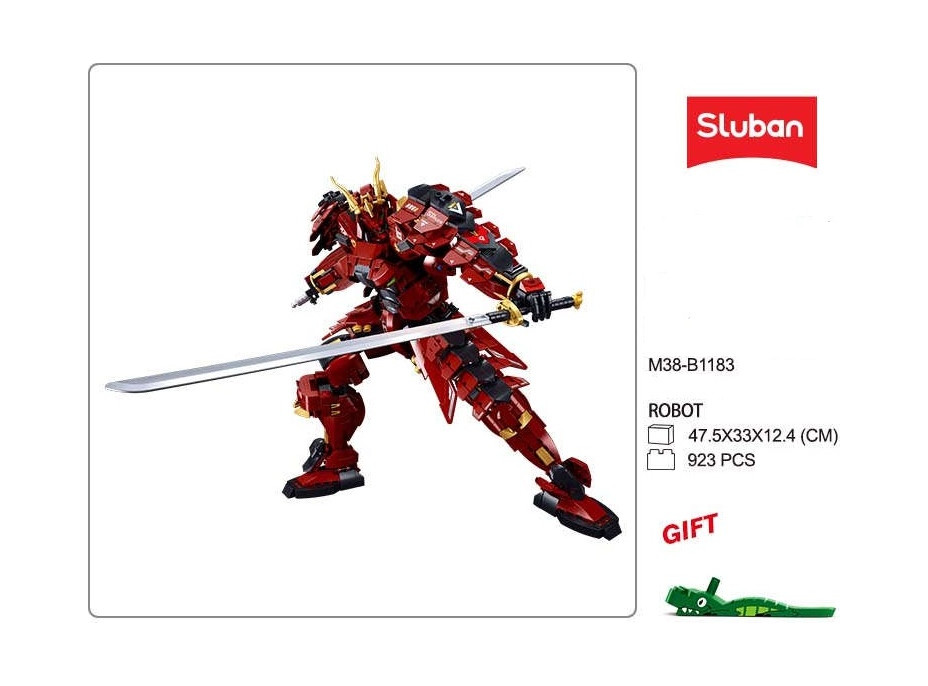 Sluban P.R. Mecha M38-B1183 Robot Samuraj