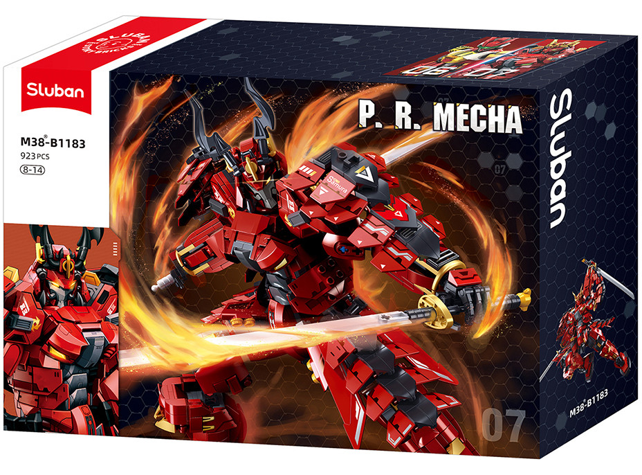 Sluban P.R. Mecha M38-B1183 Robot Samuraj