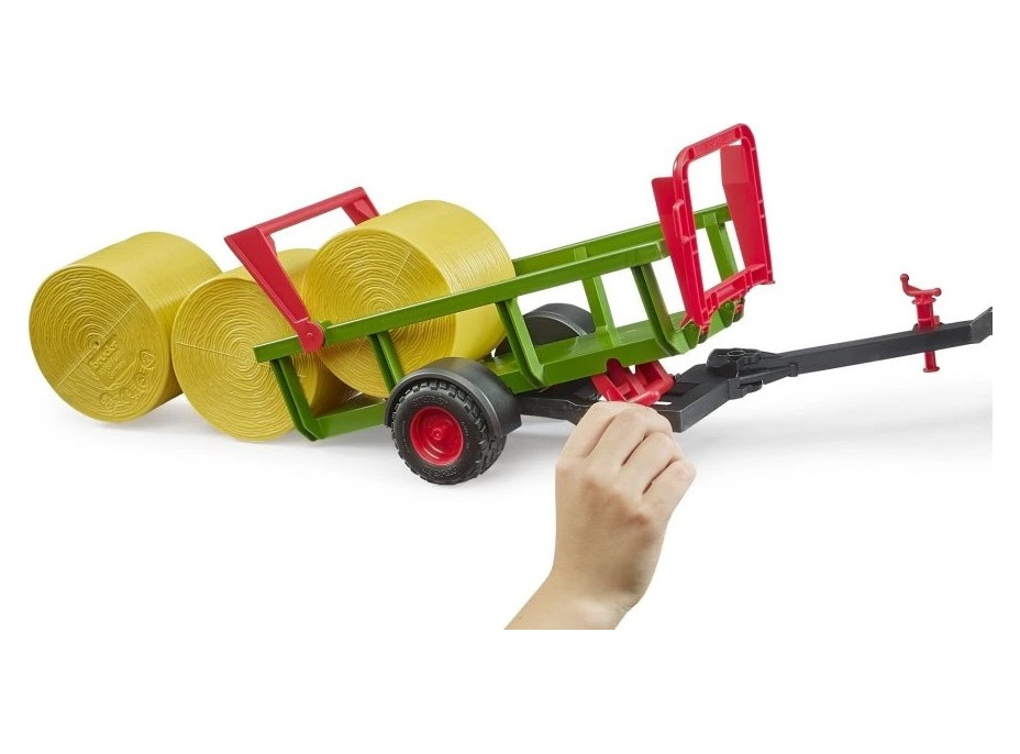 Bruder Přepravník na balíky a 3 ks balíků