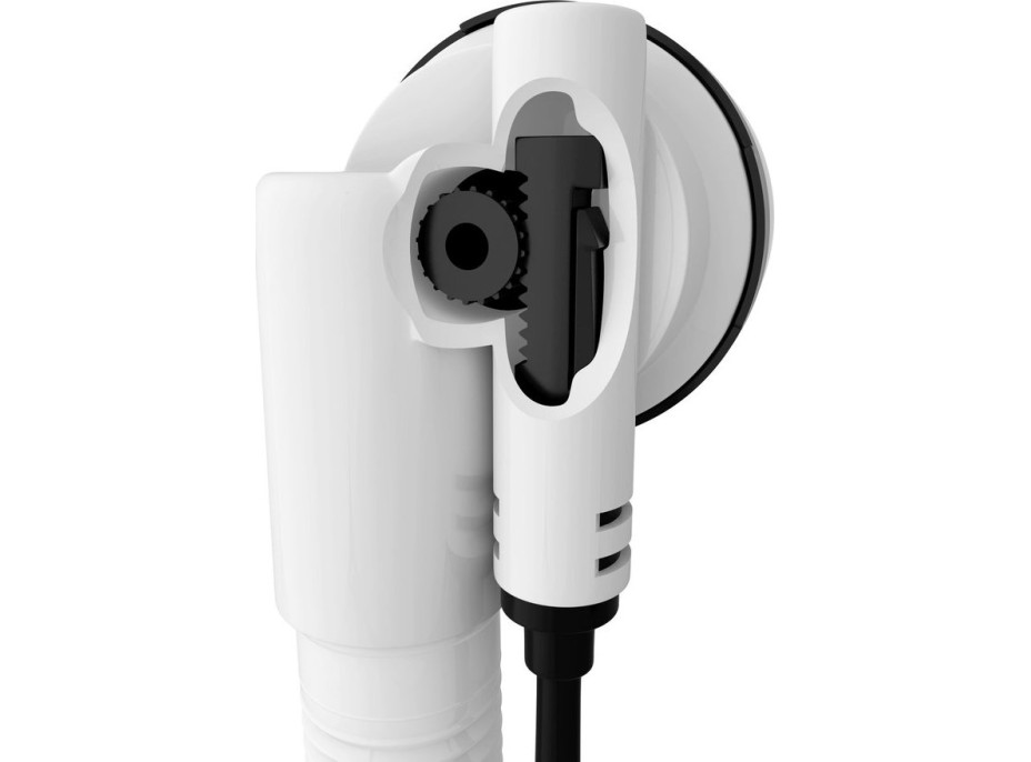 Polysan Vanová souprava, bovden, délka 1200mm, zátka 72mm, zlato mat 71856.91