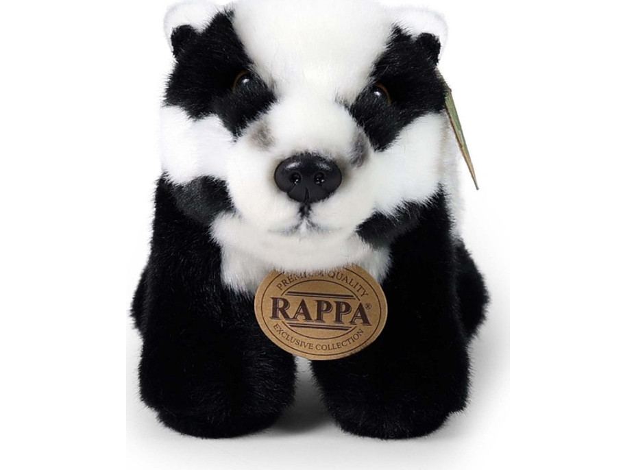 Rappa Plyšový jezevec 23 cm ECO-FRIENDLY