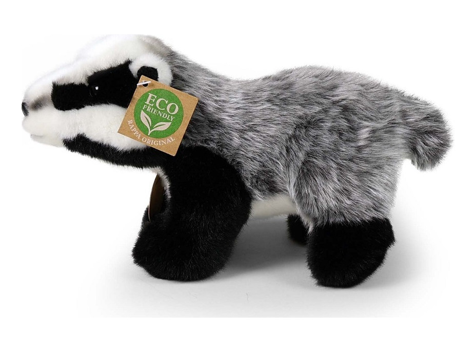 Rappa Plyšový jezevec 23 cm ECO-FRIENDLY