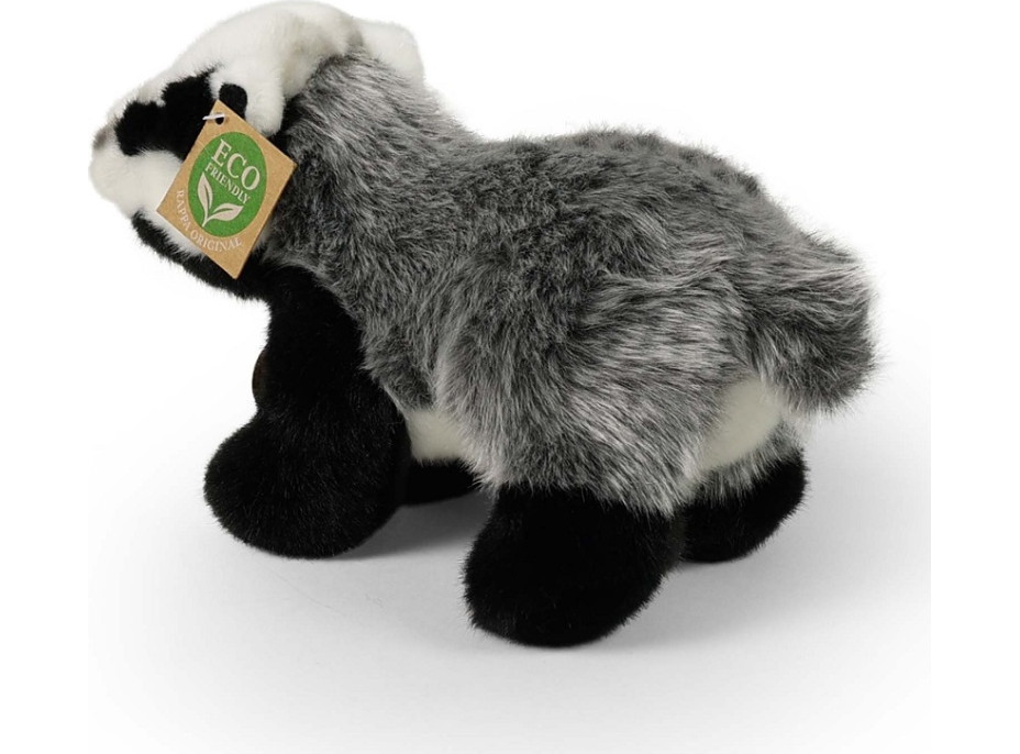 Rappa Plyšový jezevec 23 cm ECO-FRIENDLY