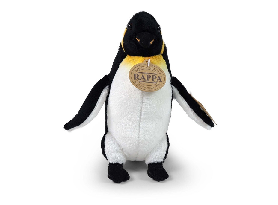 Rappa Plyšový tučňák 18 cm ECO-FRIENDLY