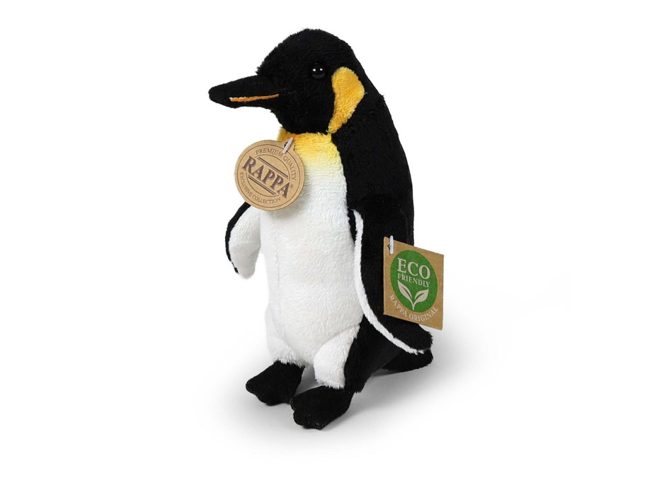 Rappa Plyšový tučňák 18 cm ECO-FRIENDLY