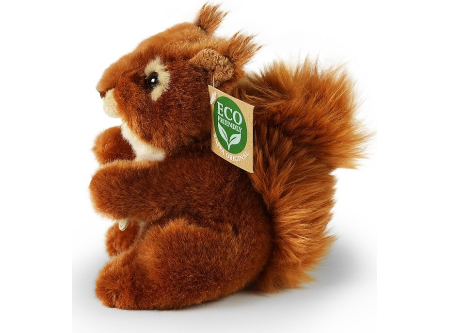 Rappa Plyšová veverka 16 cm ECO-FRIENDLY