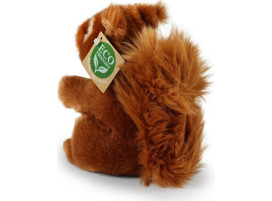 Rappa Plyšová veverka 16 cm ECO-FRIENDLY
