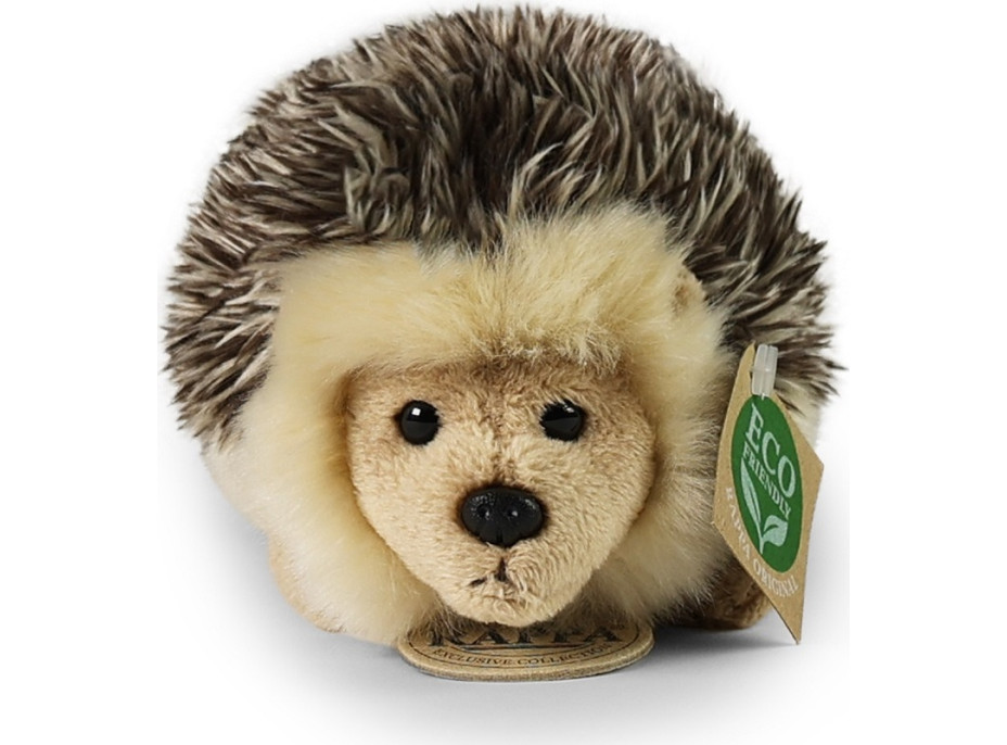 Rappa Plyšový ježek stojící 16 cm ECO-FRIENDLY