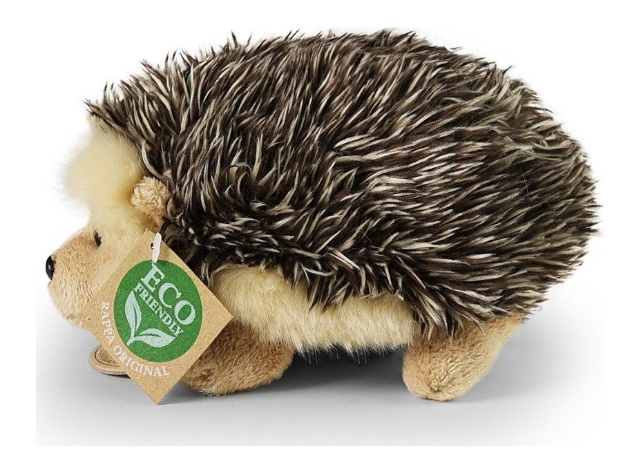 Rappa Plyšový ježek stojící 16 cm ECO-FRIENDLY