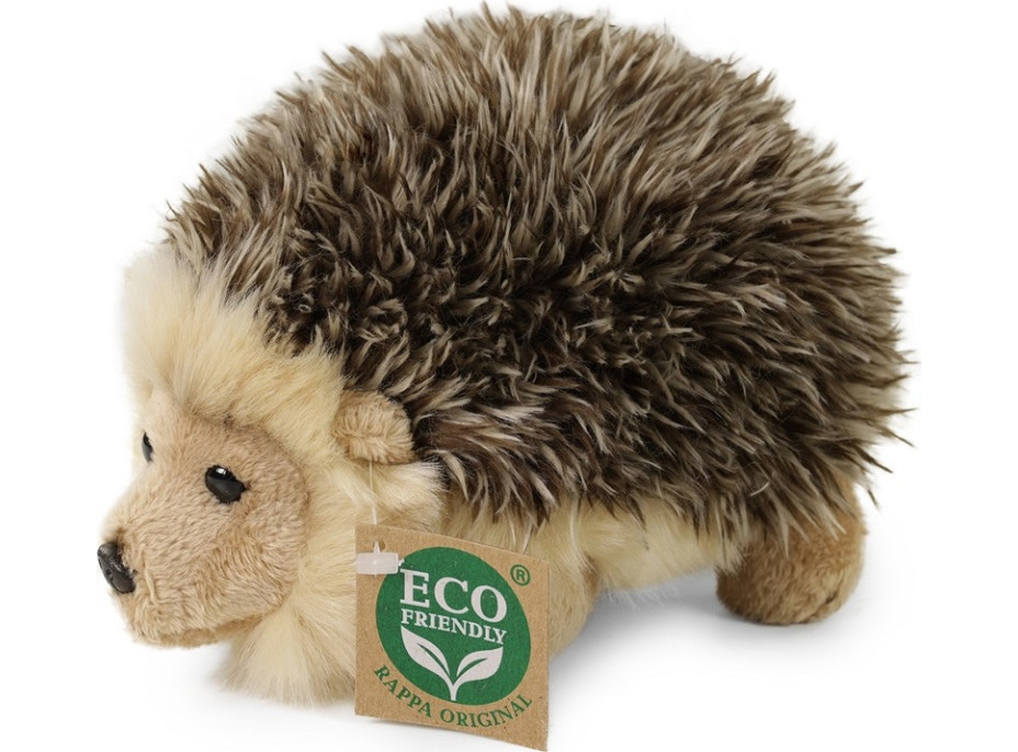 Rappa Plyšový ježek stojící 16 cm ECO-FRIENDLY