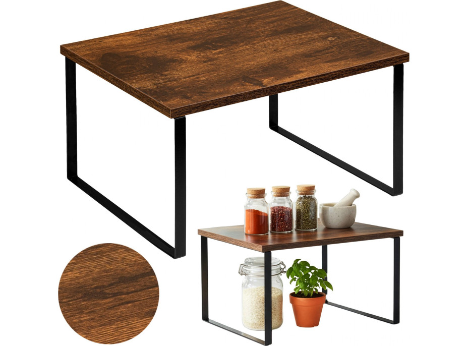 Polička do kuchyně GINGER MAX rustic