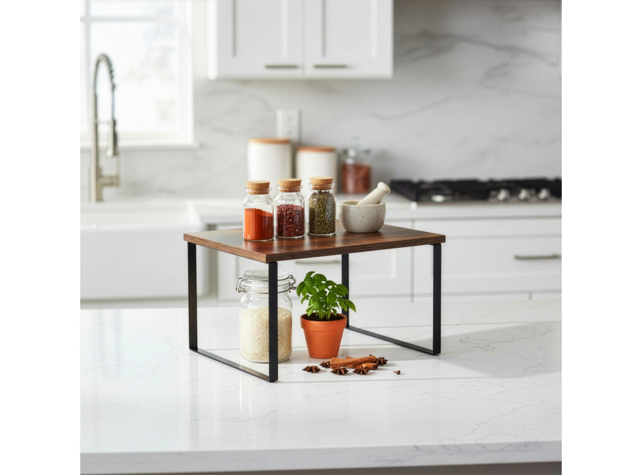 Polička do kuchyně GINGER MAX rustic