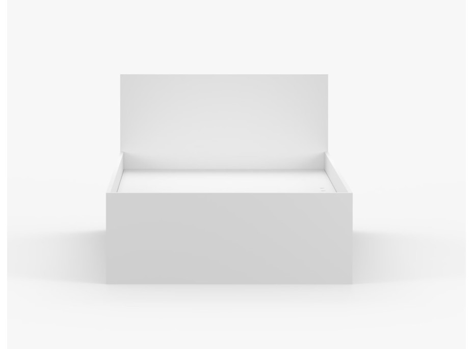 Postel SMYK II 200x90 cm - bílá