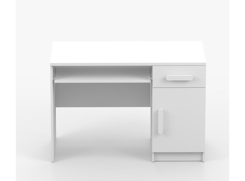 Psací stůl SMYK - bílý (více variant)