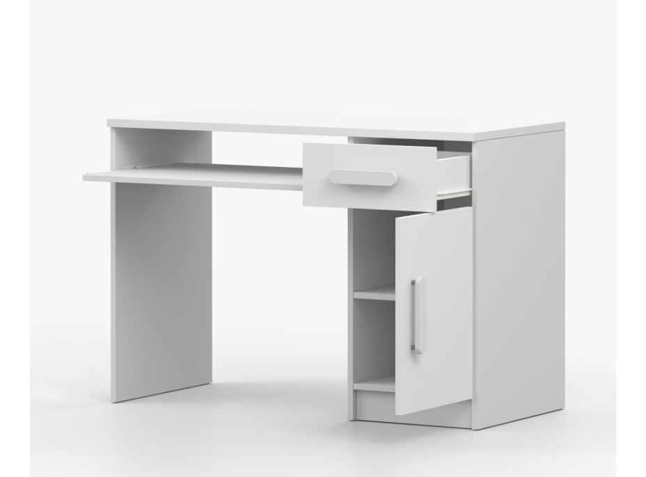 Psací stůl SMYK - bílý (více variant)