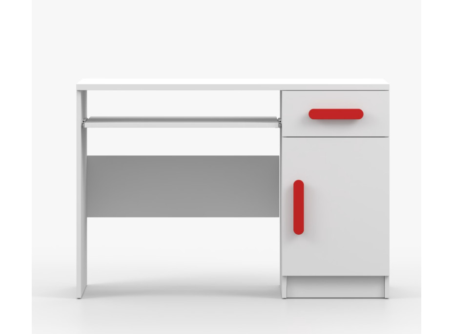 Psací stůl SMYK - bílý (více variant)