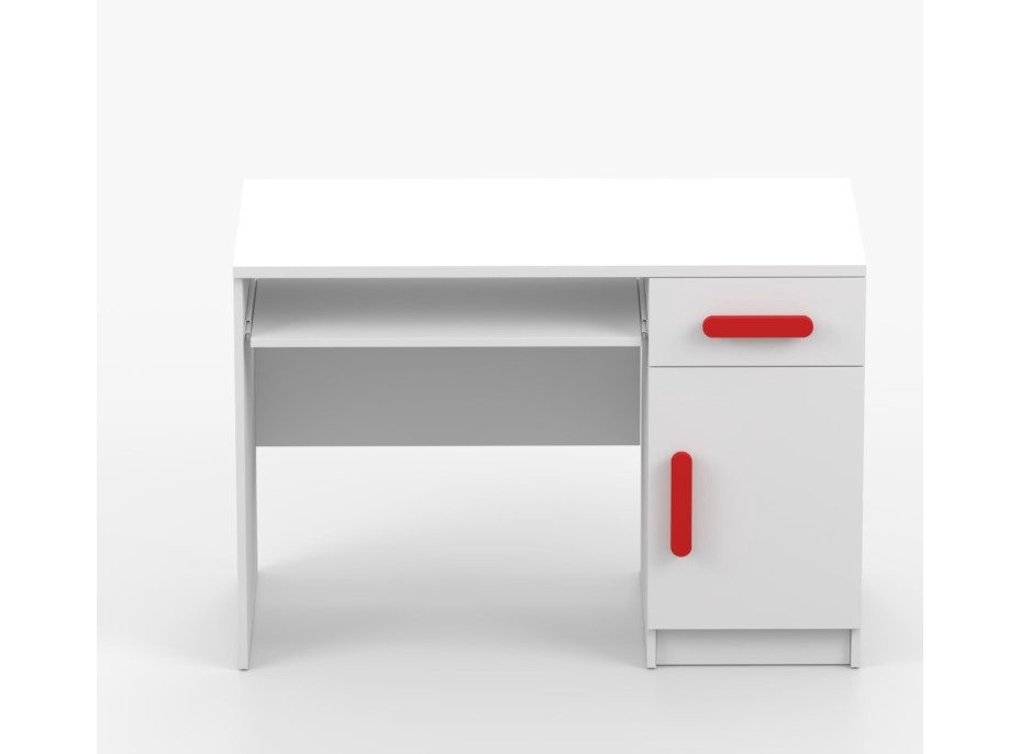 Psací stůl SMYK - bílý (více variant)