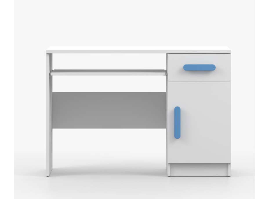 Psací stůl SMYK - bílý (více variant)