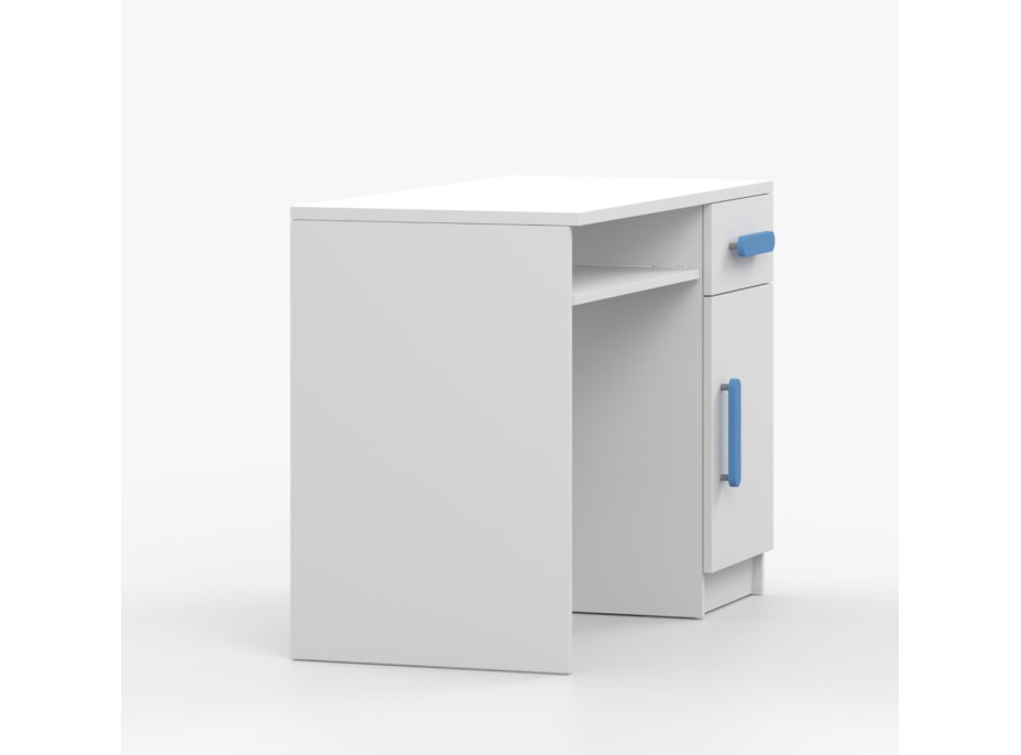 Psací stůl SMYK - bílý (více variant)