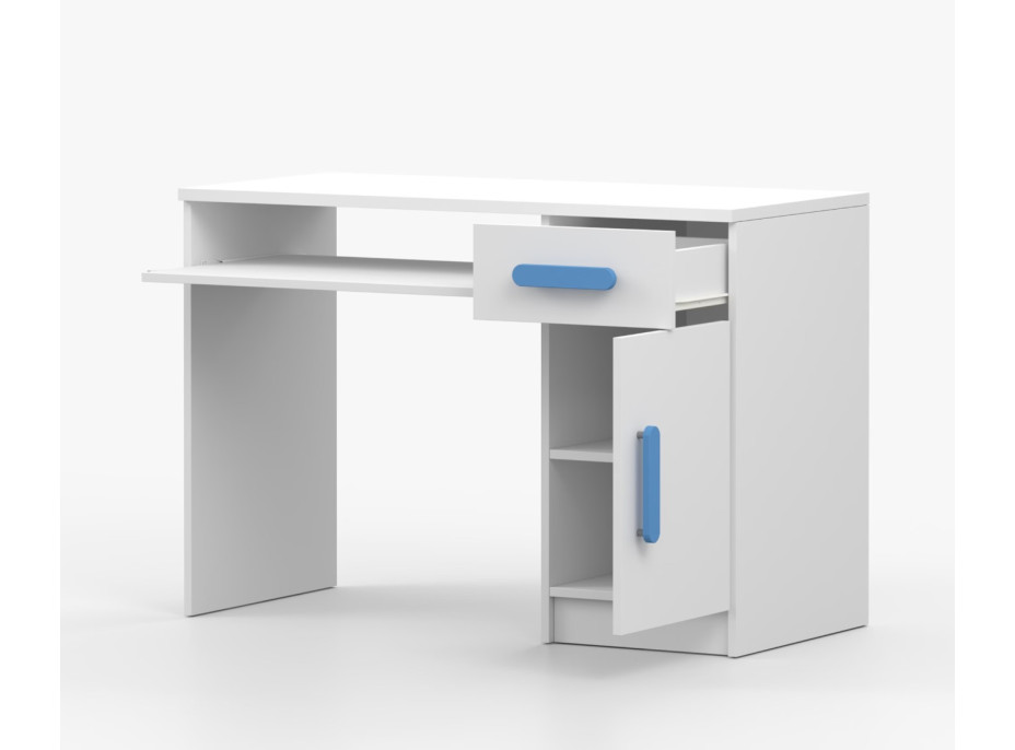 Psací stůl SMYK - bílý (více variant)
