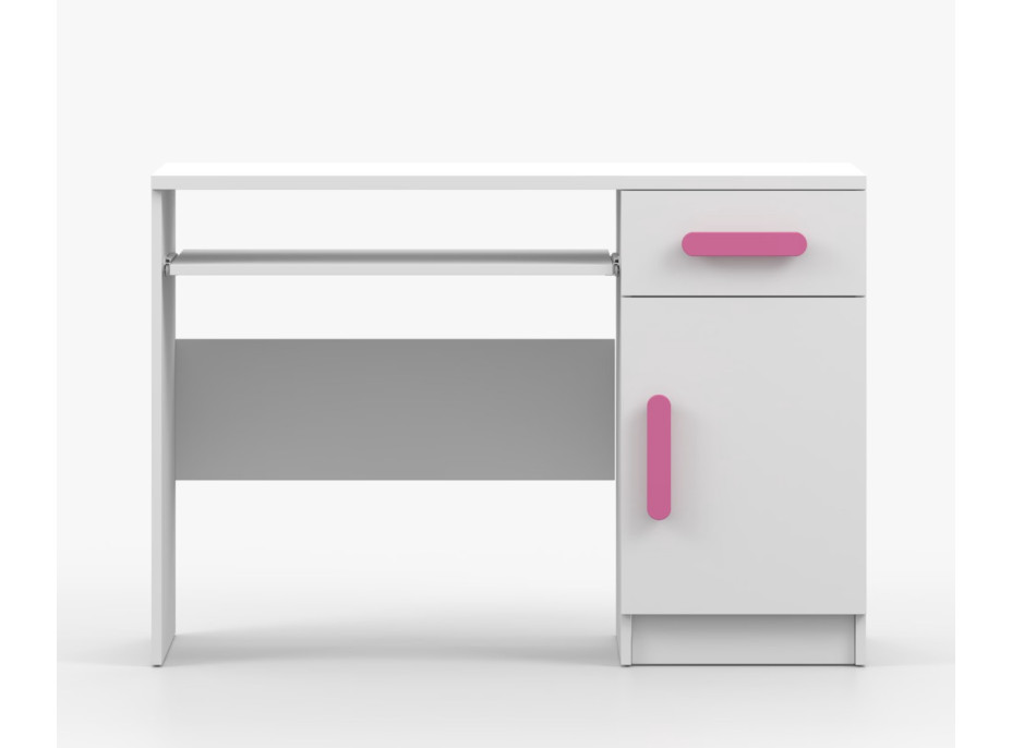 Psací stůl SMYK - bílý (více variant)