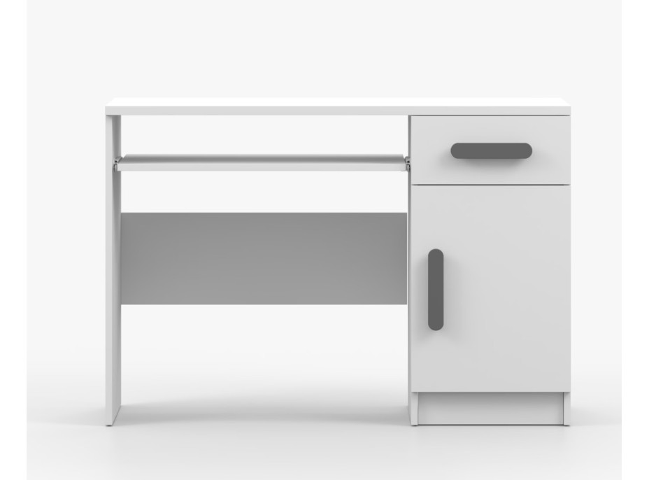 Psací stůl SMYK - bílý (více variant)