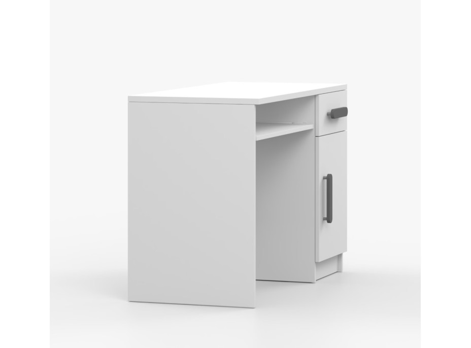 Psací stůl SMYK - bílý (více variant)