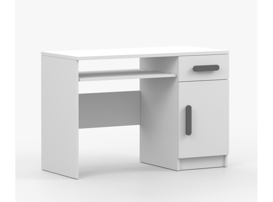 Psací stůl SMYK - bílý (více variant)