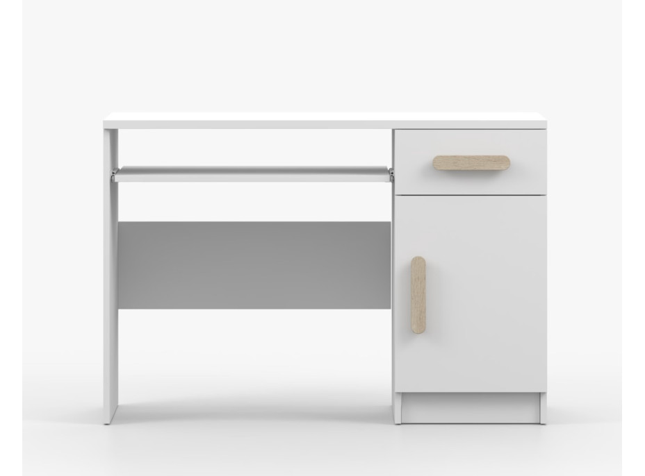 Psací stůl SMYK - bílý (více variant)