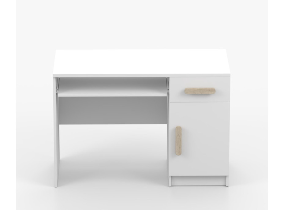 Psací stůl SMYK - bílý (více variant)