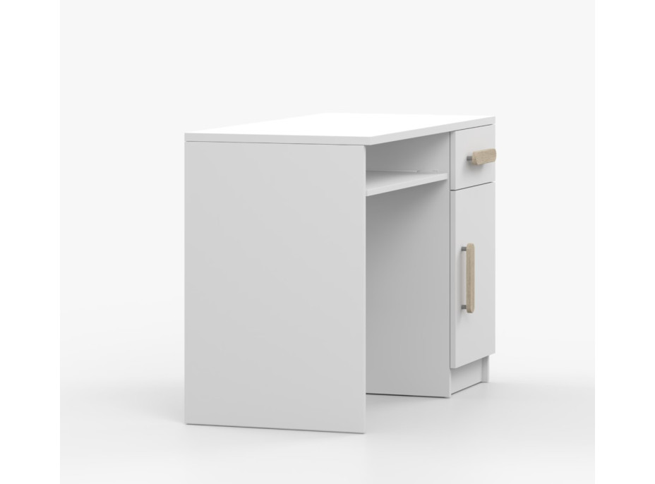 Psací stůl SMYK - bílý (více variant)