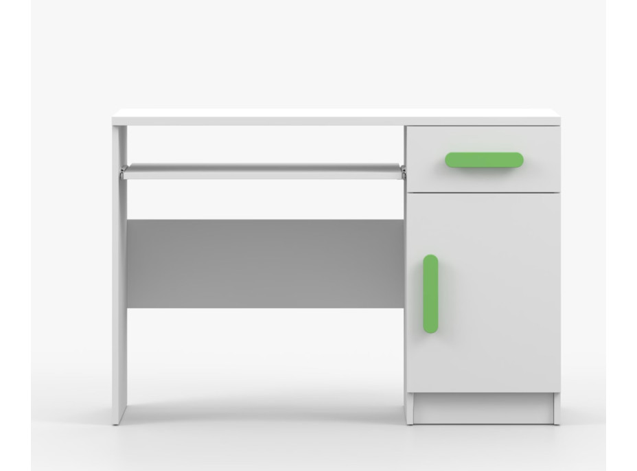 Psací stůl SMYK - bílý (více variant)