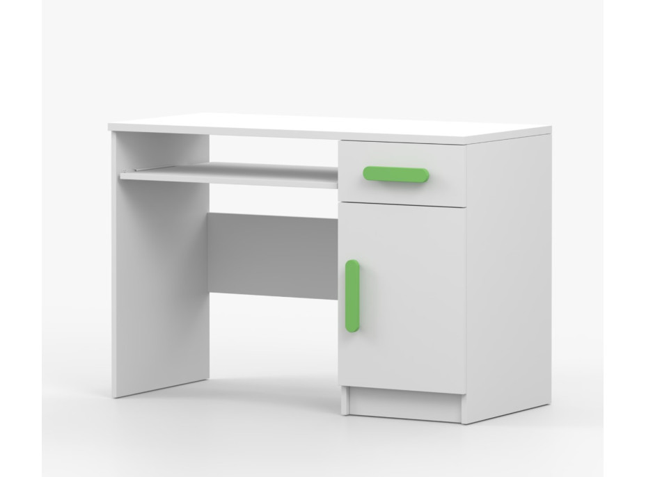 Psací stůl SMYK - bílý (více variant)