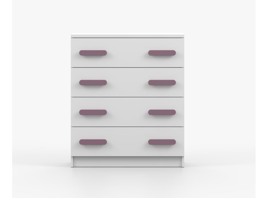 Komoda SCOUT - bílá (více variant)