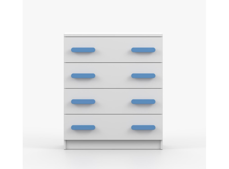 Komoda SCOUT - bílá (více variant)