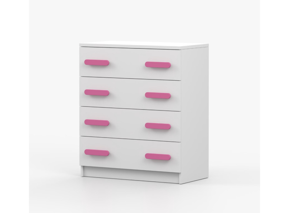 Komoda SCOUT - bílá (více variant)