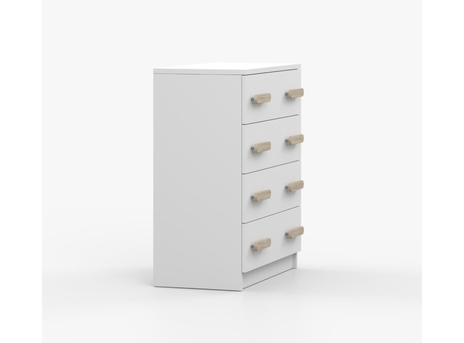 Komoda SCOUT - bílá (více variant)