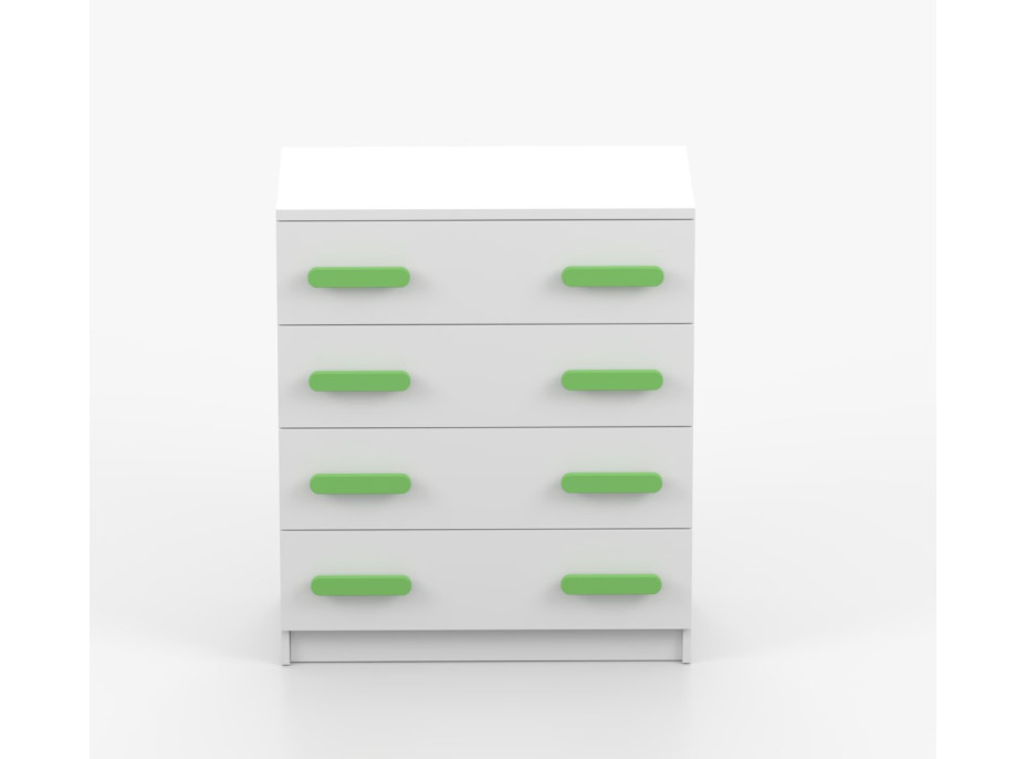 Komoda SCOUT - bílá (více variant)