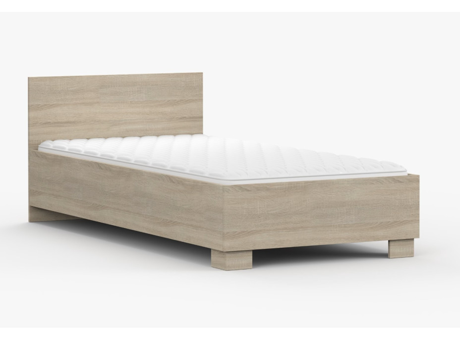 Postel SMYK 200x90 cm - dub sonoma