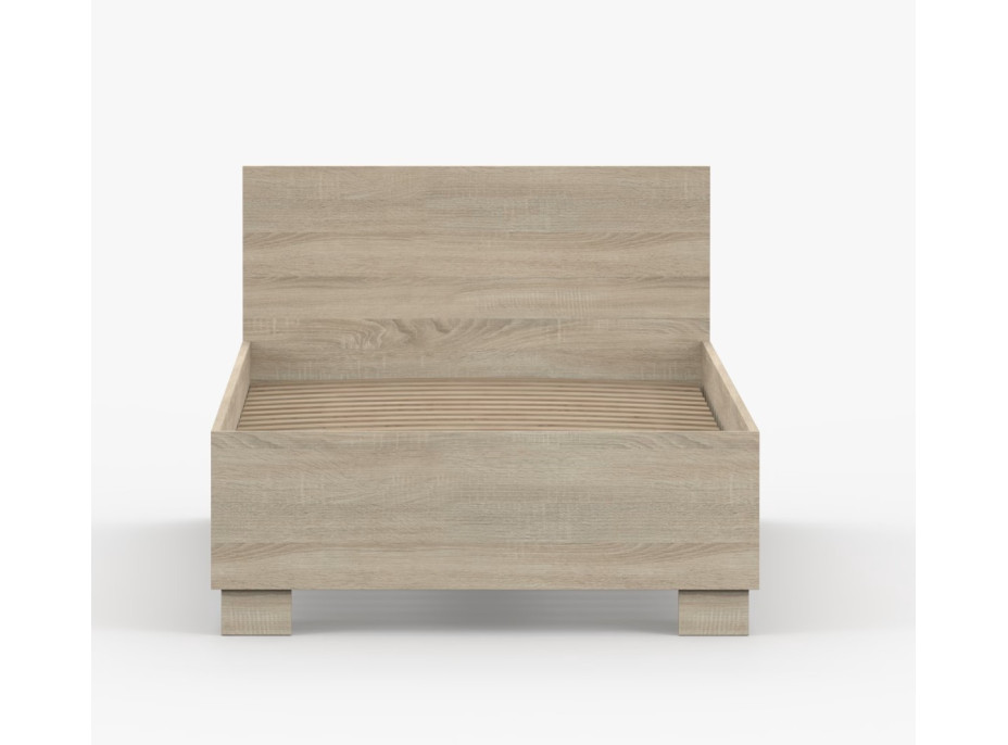 Postel SMYK 200x90 cm - dub sonoma