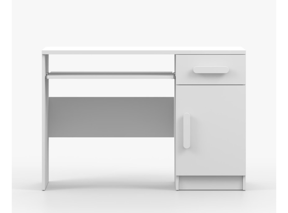 Psací stůl SCOUT - bílý (více variant)