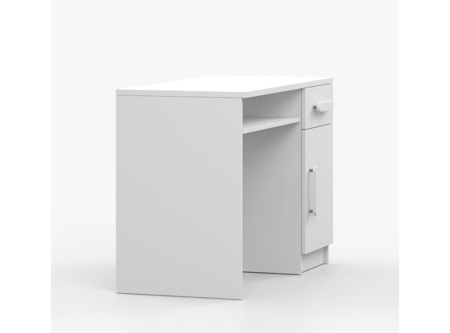 Psací stůl SCOUT - bílý (více variant)