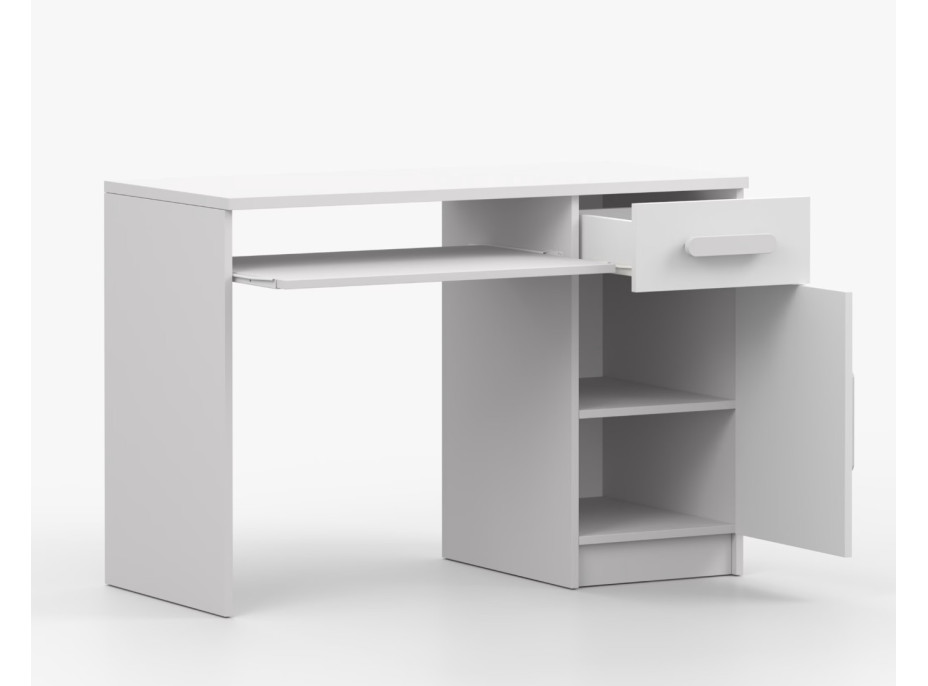 Psací stůl SCOUT - bílý (více variant)