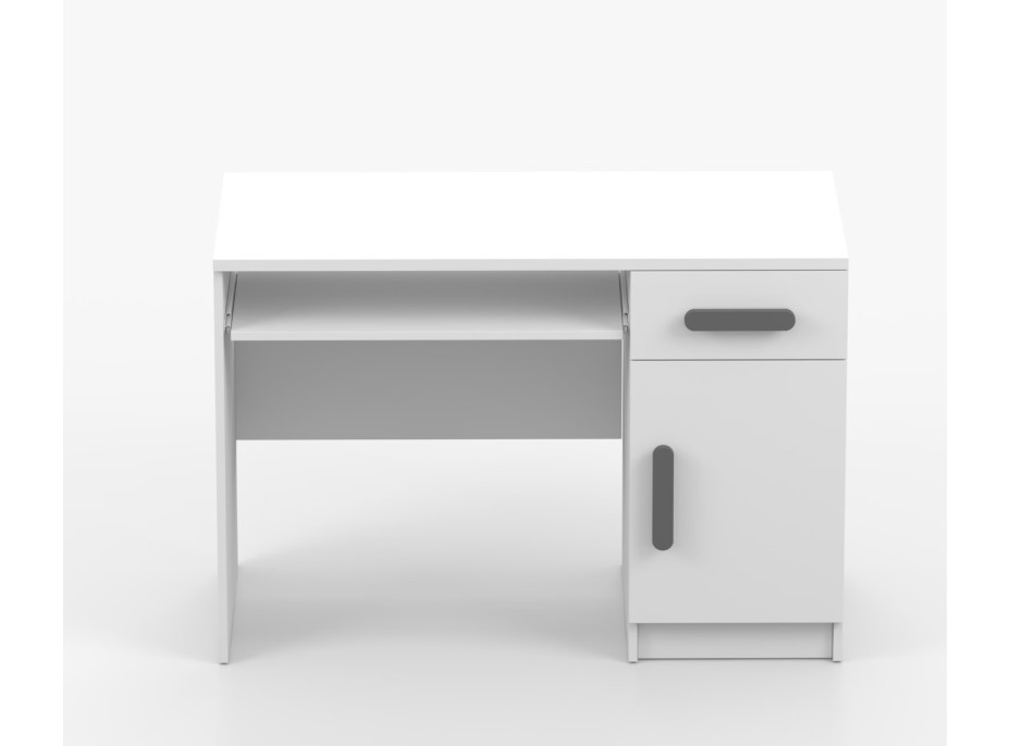 Psací stůl SCOUT - bílý (více variant)