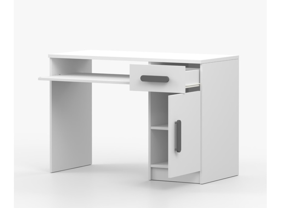 Psací stůl SCOUT - bílý (více variant)