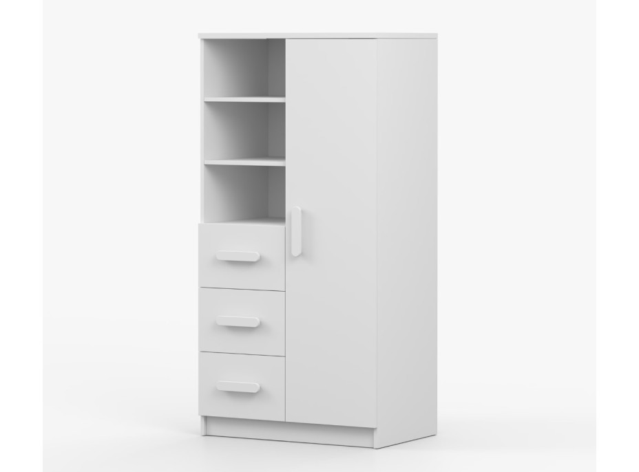 Regál SCOUT - bílý (více variant)