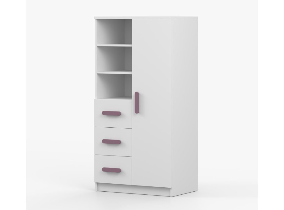 Regál SCOUT - bílý (více variant)