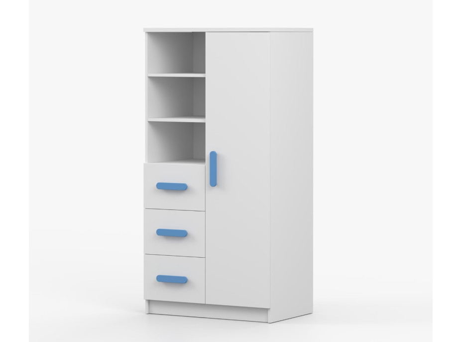 Regál SCOUT - bílý (více variant)